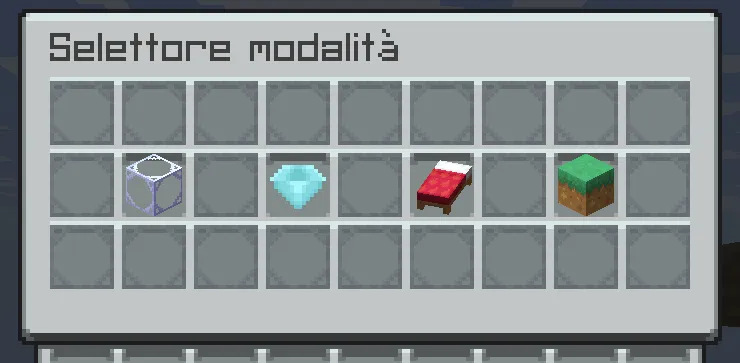 Le nostre modalità
